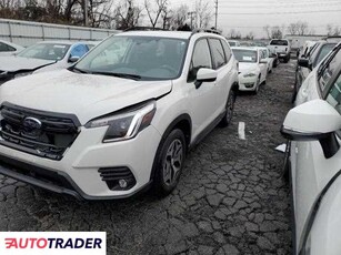 Subaru Forester 2.0 benzyna 2024r. (BRIDGETON)