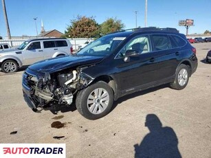 Subaru Outback 2.0 benzyna 2019r. (OKLAHOMA CITY)