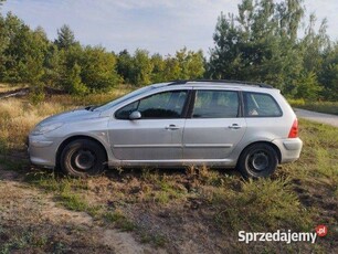 syndyk sprzeda pojazd Peugeot 307