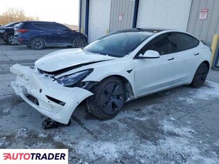 Tesla Model 3 benzyna 2022r. (CAHOKIA HEIGHTS)