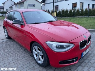 Używany BMW Seria 1 2012