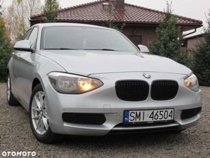 Używany BMW Seria 1 2014