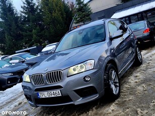 Używany BMW X3 2013