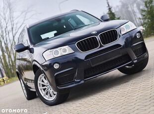 Używany BMW X3 2013