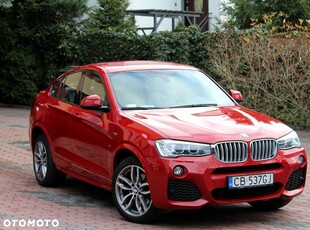 Używany BMW X4 2017