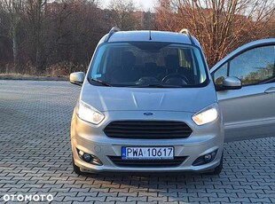 Używany Ford Tourneo Courier 2015