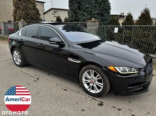 Używany Jaguar XE 2017