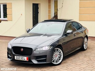 Używany Jaguar XF 2017