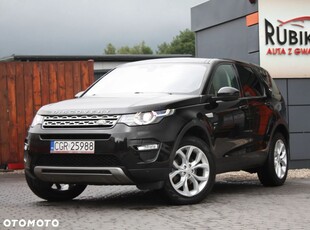 Używany Land Rover Discovery Sport 2016