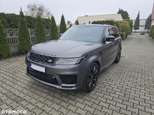 Używany Land Rover Range Rover Sport 2018