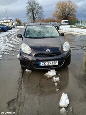 Używany Nissan Micra 2012