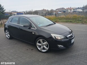 Używany Opel Astra 2011