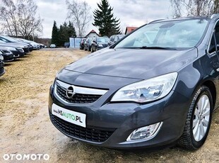 Używany Opel Astra 2012