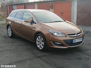 Używany Opel Astra 2014