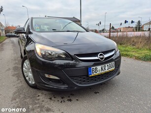 Używany Opel Astra 2014