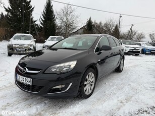 Używany Opel Astra 2015