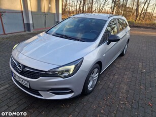 Używany Opel Astra 2021