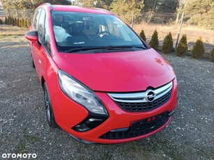 Używany Opel Zafira 2014