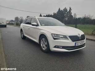 Używany Skoda Superb 2018