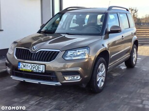 Używany Skoda Yeti 2014