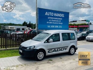 Używany Volkswagen Caddy 2013