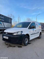 Używany Volkswagen Caddy 2014