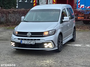 Używany Volkswagen Caddy 2016