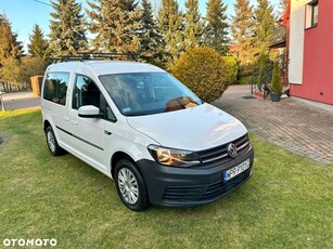 Używany Volkswagen Caddy 2019