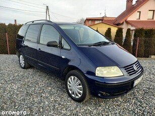 Używany Volkswagen Sharan 2001