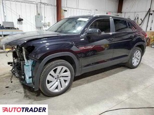 Volkswagen Atlas 2.0 benzyna 2023r. (BILLINGS)