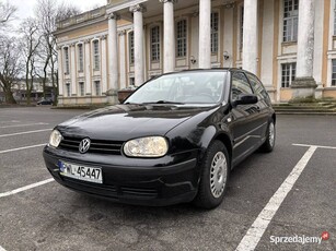 Volkswagen Golf 4 1.4 187 tyś przebiegu.