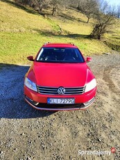 Volkswagen Passat 4Motion 2.0 TDI 170km Hak Webasto Klima Grzane Fotel