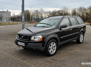 Volvo XC 90 2,4d Automat Skóry 4x4 7-osobowy