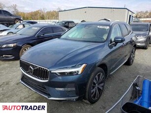 Volvo XC60 2.0 benzyna 2023r. (SPARTANBURG)