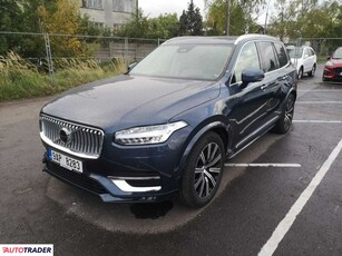 Volvo XC90 2.0 hybrydowy 235 KM 2022r. (Komorniki)