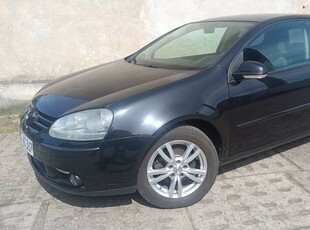 VW Golf 1.4 MPi 80 KM Goal 3drzwi Klima Tempomat Grzane Fotele Alu 2006rok