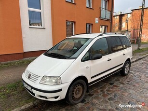 VW Sharan 1.9 Vw Sharan 1.9 tdi 115 km 6 biegów 7 osobowy  2001 rok 390 tys