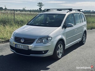 VW Touran 2.0 MPI 8v benzyna 110km ! Posty silnik na pasku !