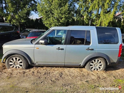 2007 LAND ROVER DISCOVERY III 2.7 DIESEL USZKODZONY SILNIK