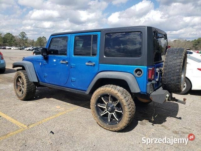 2015 JEEP WRANGLER UNLIMITED RUBICON z USA w 5 tygodni