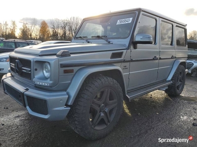 2016 MERCEDES-BENZ G 63 AMG