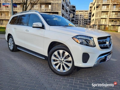 GLS 450 4MATIC, 3.0l benzyna 333KM*napęd 4X4 *Dokumentacja