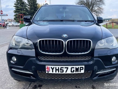 ANGLIK BMW X5 2007 3.0d m57 4x4