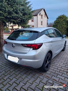 Astra K 2016r, 1.4 Turbo B 125KM, Delikatnie uszk bok,Jeździ