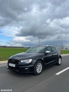 Audi A3 1.6 TDI Sportback S line Sportpaket