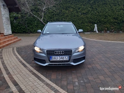 Audi A4 B8 2.0 TDI 143 KM