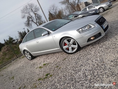 Audi A6C6 3.0 TDI Quattro S-Line !!!?