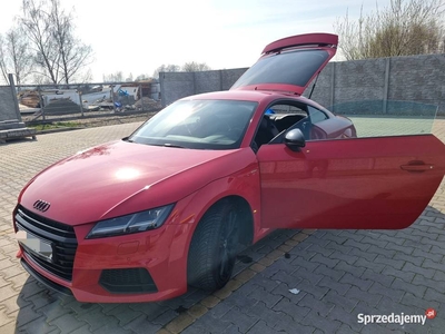 Audi TT salon PL quatro, skóra, idealny coupe Kraków