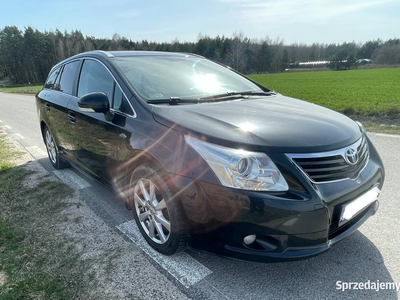 Avensis 177kM po serwisie, zamiana na małe auto