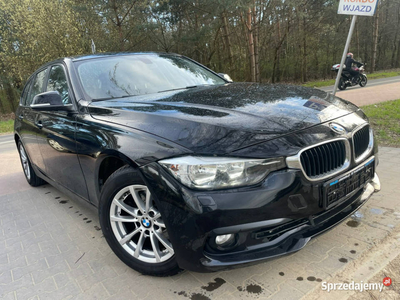 BMW 320 2.0D 190KM Led Navi Automat Niski Przebieg Zadbana Opłacona 2017 R…